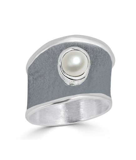 Silver Ring HEPHESTOS Style 07