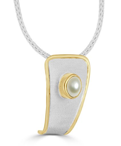 Silver Pendant MIDAS Style 08