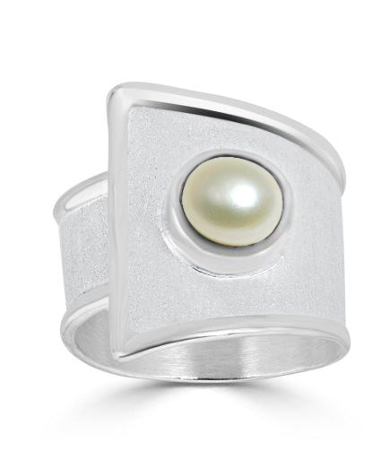 Silver Ring AMMOS Style 08