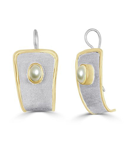 Silver Earrings MIDAS Style 08