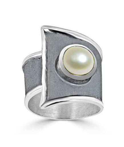Silver Ring HEPHESTOS Style 08