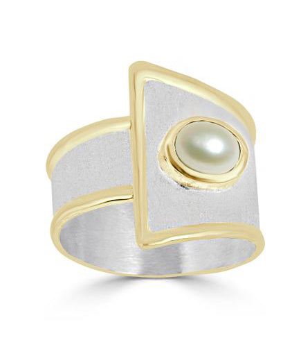 Silver Ring MIDAS Style 08