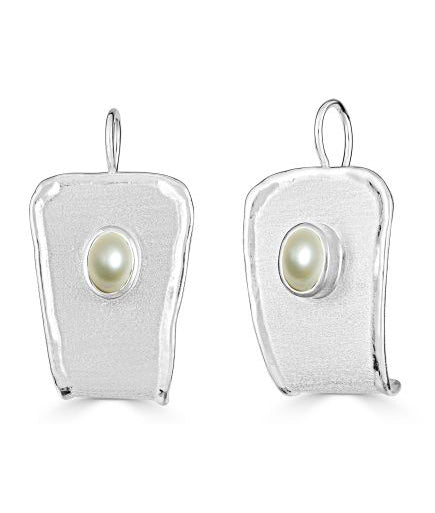 Silver Earrings AMMOS Style 08