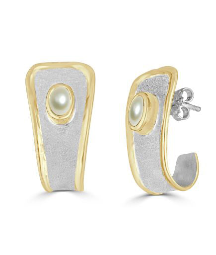 Silver Earrings MIDAS Style 09