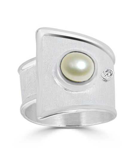 AMMOS Diamond Ring Style 08