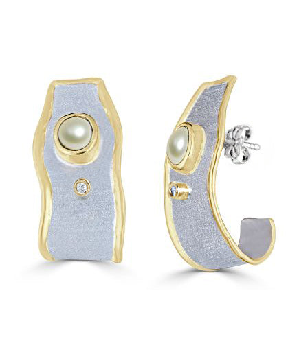 MIDAS Diamond Earrings Style 10
