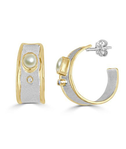 MIDAS Diamond Earrings Style 11
