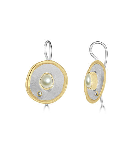 MIDAS Diamond Earrings Style 13