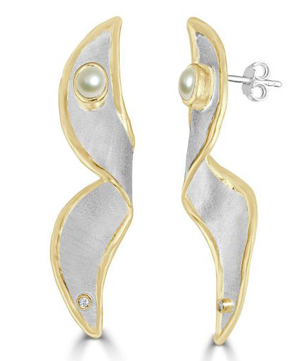 MIDAS Diamond Earrings Style 14