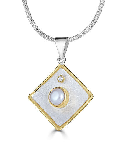 MIDAS Diamond Pendant Style 21
