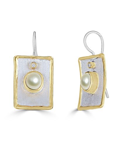 MIDAS Diamond Earrings Style 23