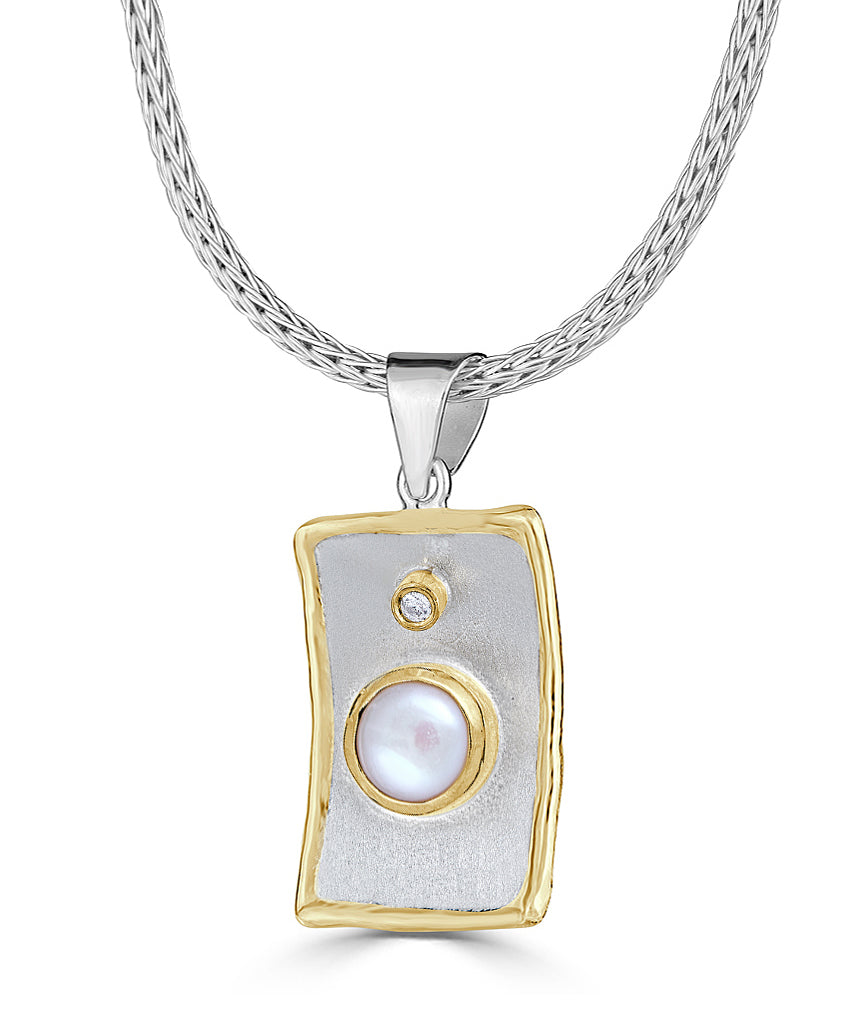 MIDAS Diamond Pendant Style 23