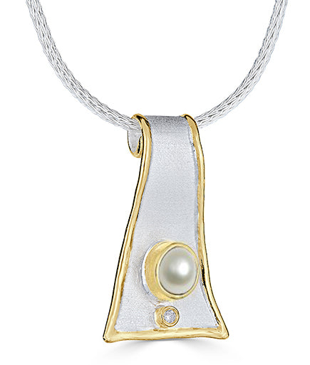 MIDAS Diamond Pendant Style 02