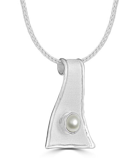 Silver Pendant AMMOS Style 02