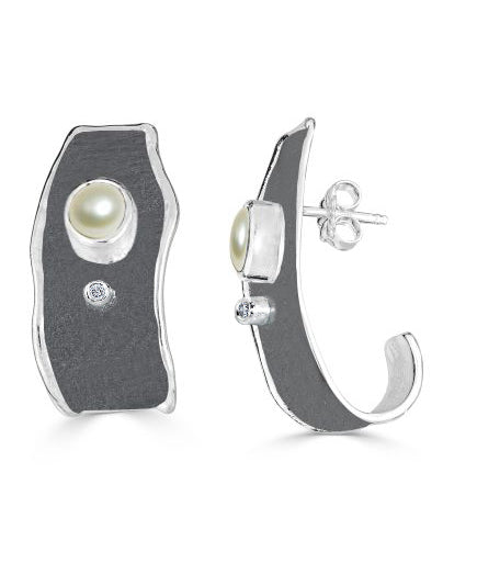 HEPHESTOS Diamond Earrings Style 10