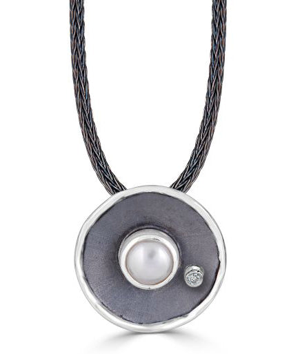HEPHESTOS Diamond Pendant Style 13