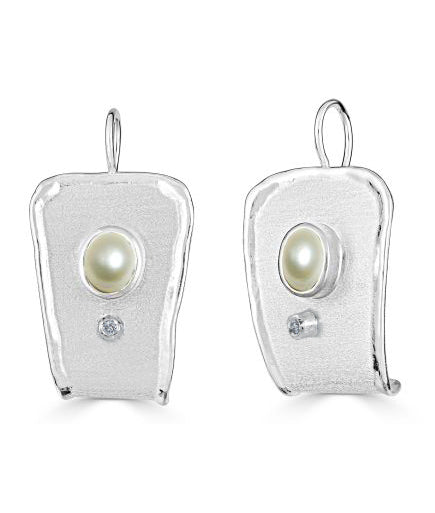 AMMOS Diamond Earrings Style 08