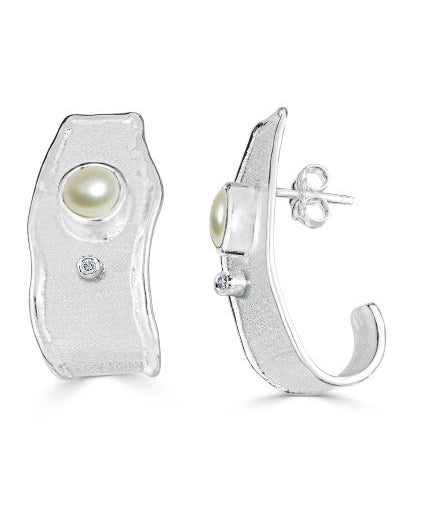 AMMOS Diamond Earrings Style 10