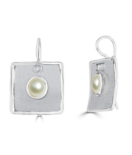 AMMOS Diamond Earrings Style 22