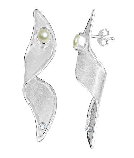 AMMOS Diamond Earrings Style 14