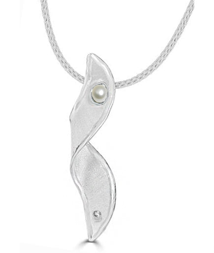 AMMOS Diamond Pendant Style 14