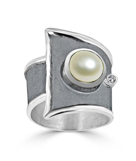 HEPHESTOS Diamond Ring Style 08