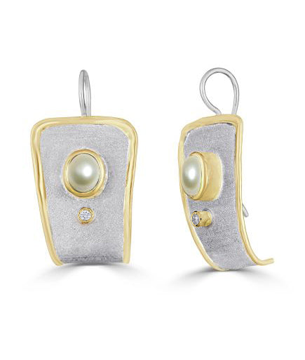 MIDAS Diamond Earrings Style 08