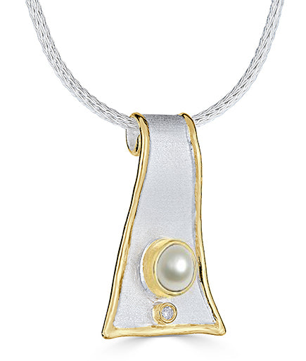 MIDAS Diamond Pendant Style 09
