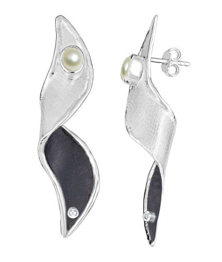 HEPHESTOS Diamond Earrings DUAL Style 14