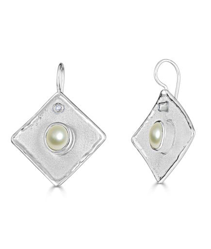 AMMOS Diamond Earrings Style 21