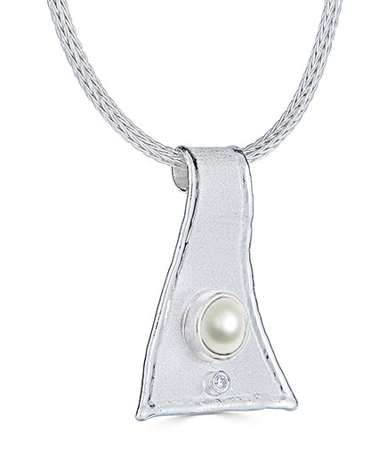 AMMOS Diamond Pendant Style 02