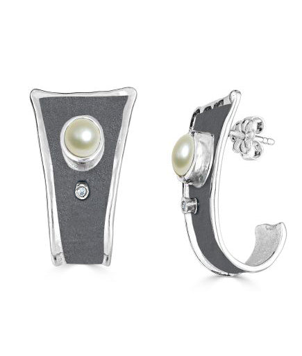 HEPHESTOS Diamond Earrings Style 02