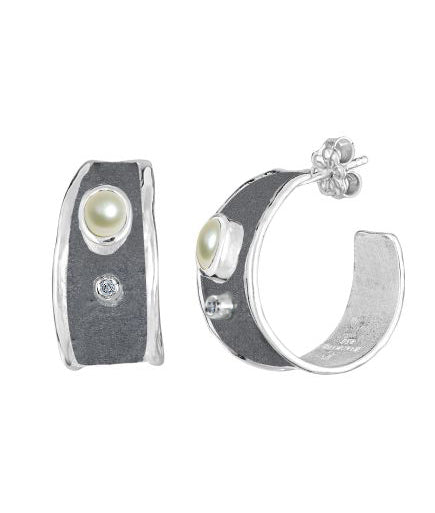 HEPHESTOS Diamond Earrings Style 11