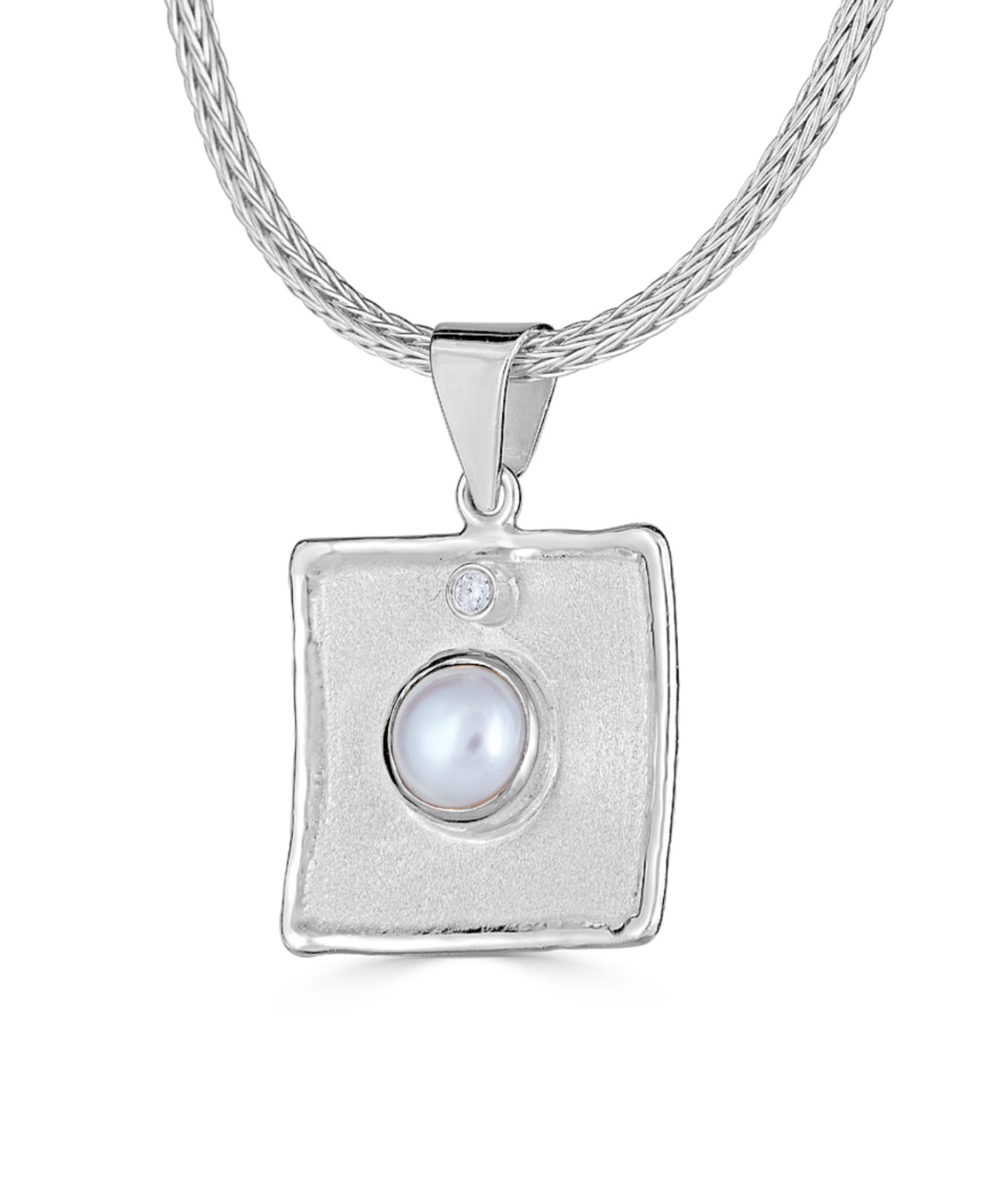 AMMOS Diamond Pendant Style 22