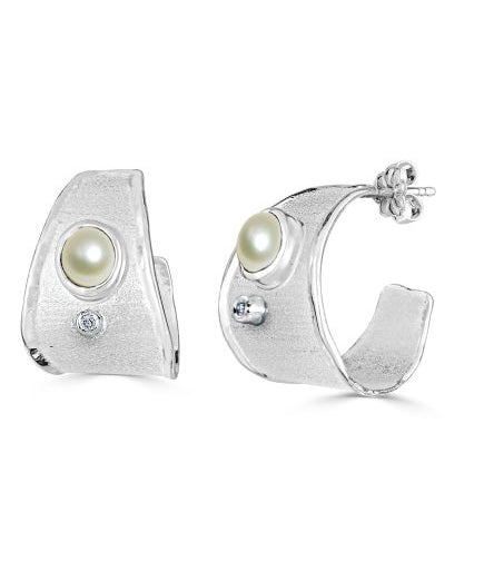 AMMOS Diamond Earrings Style 05