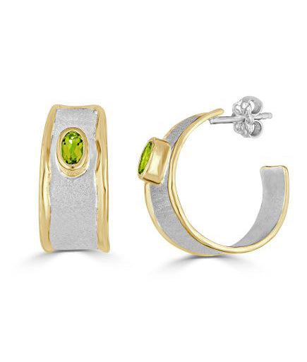Silver Earrings MIDAS Style 11