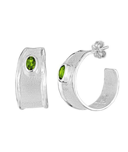 Silver Earrings AMMOS Style 11