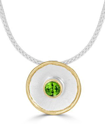 Silver Pendant MIDAS Style 13