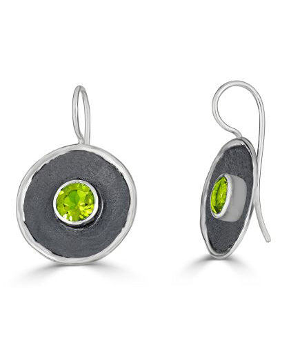 Silver Earrings HEPHESTOS Style 13