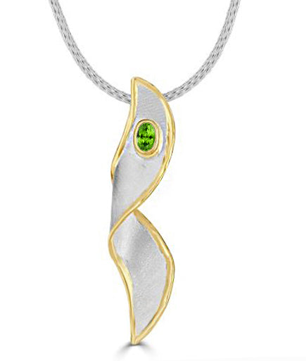 Silver Pendant MIDAS Style 14