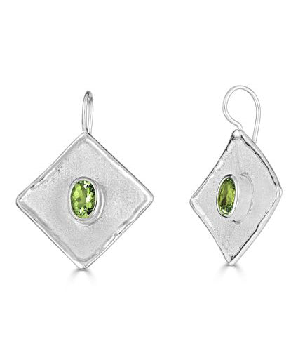 Silver Earrings AMMOS Style 21