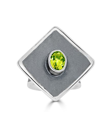 Silver Ring HEPHESTOS Style 21