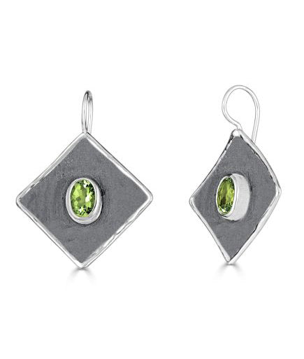 Silver Earrings HEPHESTOS Style 21