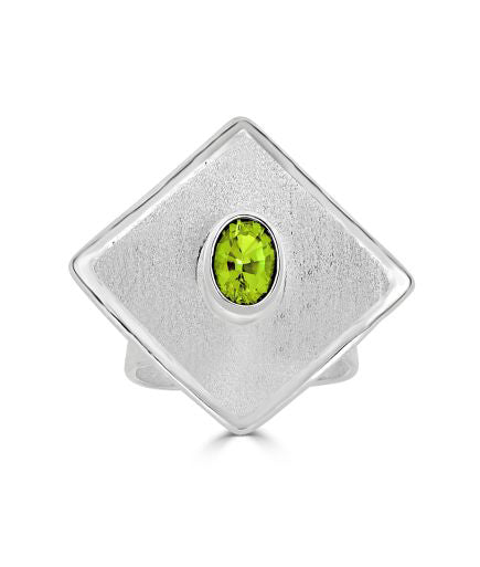 Silver Ring AMMOS Style 21