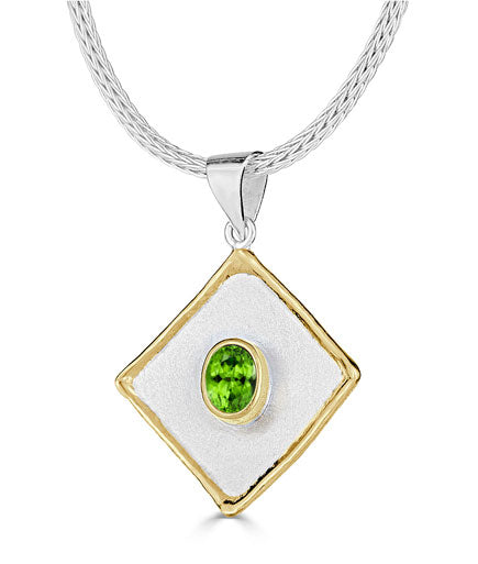 Silver Pendant MIDAS Style 21