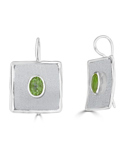 Silver Earrings AMMOS Style 22