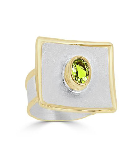 Silver Ring MIDAS Style 22