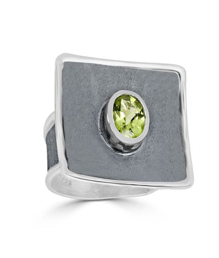 Silver Ring HEPHESTOS Style 22