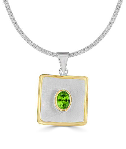 Silver Pendant MIDAS Style 22