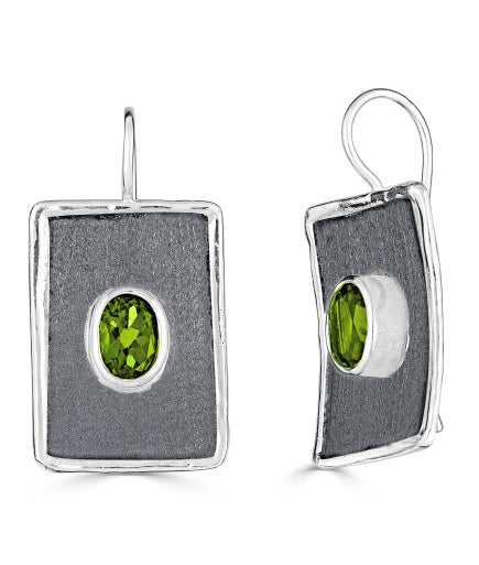 Silver Earrings HEPHESTOS Style 23